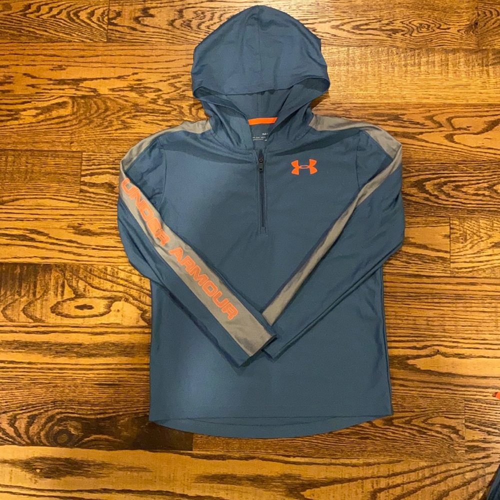 Under armor 1/4 zip hoodie